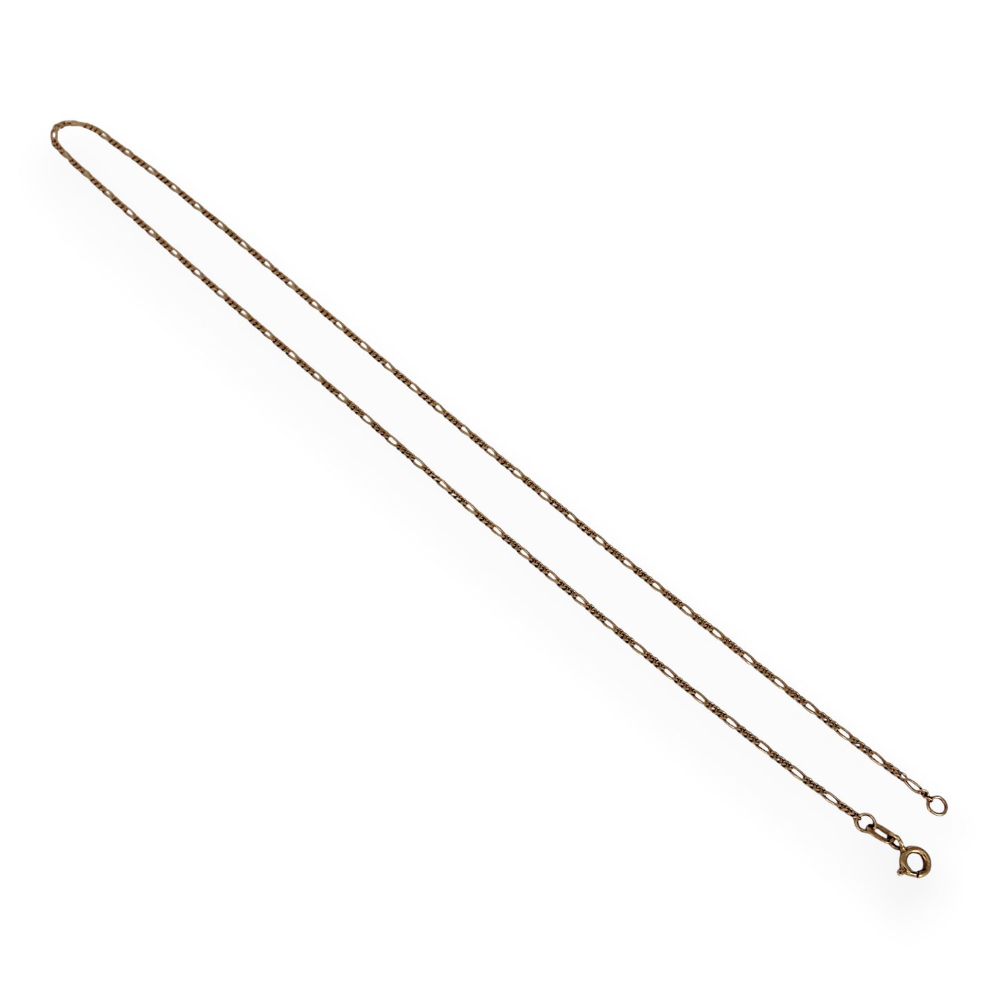 GOLD DEAL | 9ct Gold Auric Harmony 3-1 Figaro Chain 42cm
