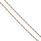 GOLD DEAL | 9ct Gold Auric Harmony 3-1 Figaro Chain 42cm