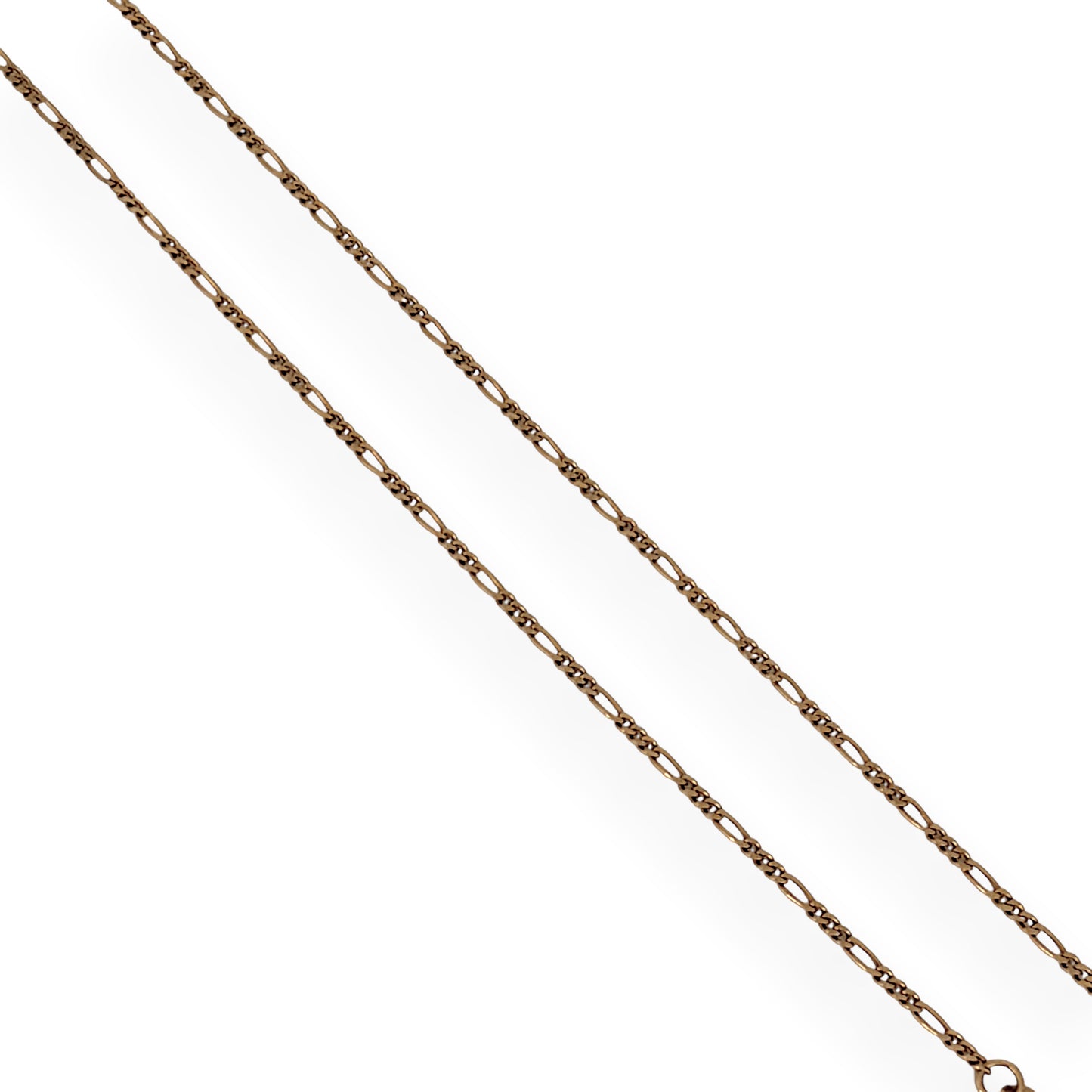 GOLD DEAL | 9ct Gold Auric Harmony 3-1 Figaro Chain 42cm
