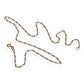 GOLD DEAL | 9ct Gold Auric Harmony 3-1 Figaro Chain 42cm