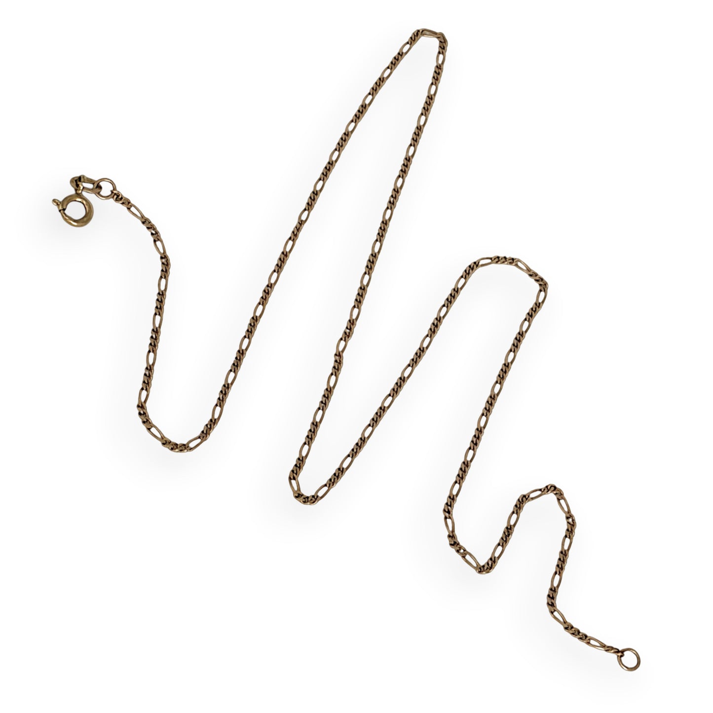 GOLD DEAL | 9ct Gold Auric Harmony 3-1 Figaro Chain 42cm