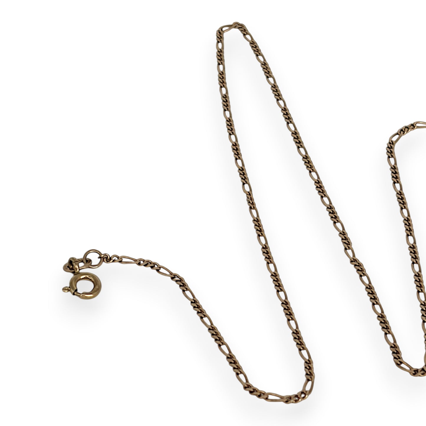 GOLD DEAL | 9ct Gold Auric Harmony 3-1 Figaro Chain 42cm