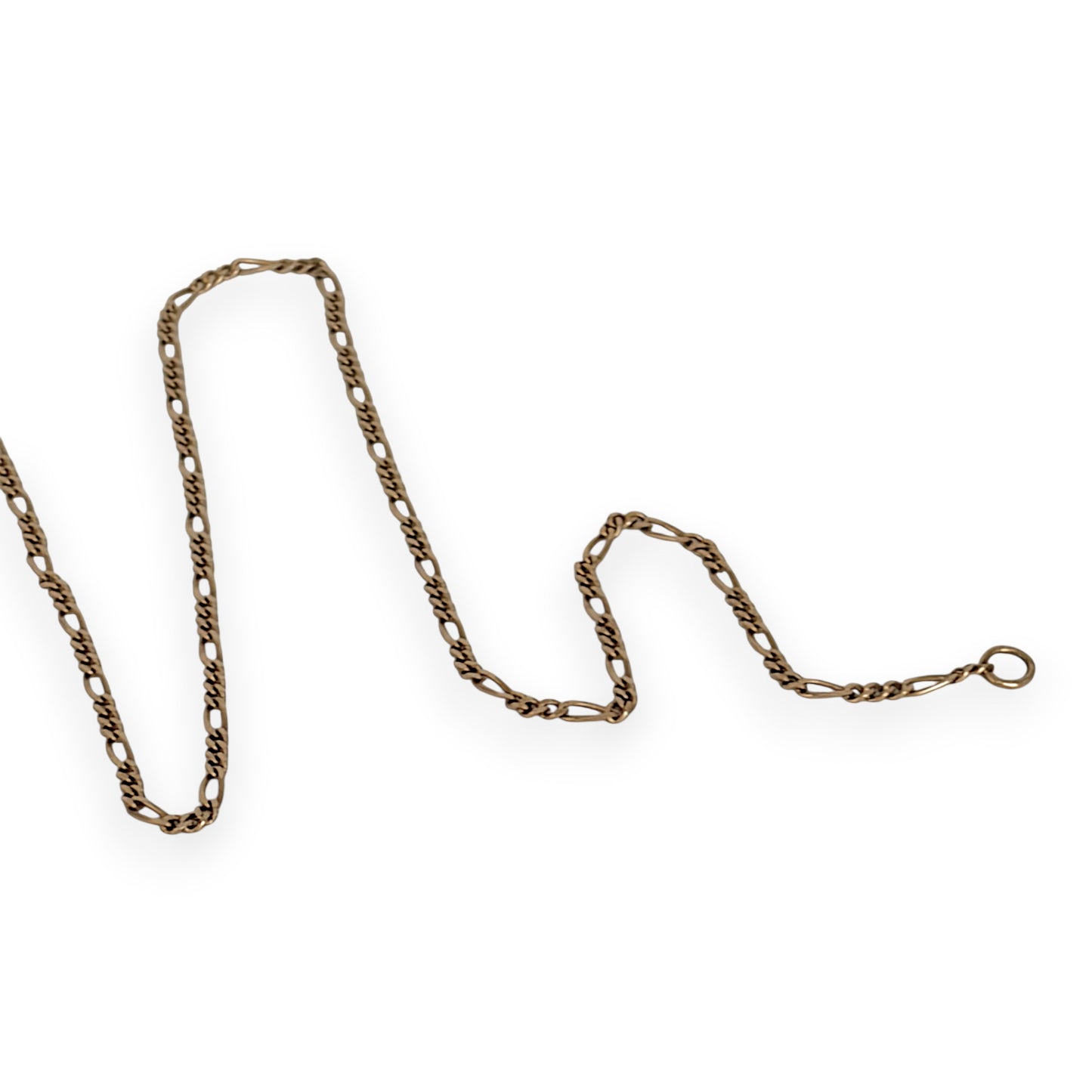 GOLD DEAL | 9ct Gold Auric Harmony 3-1 Figaro Chain 42cm