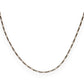 GOLD DEAL | 9ct Gold Auric Harmony 3-1 Figaro Chain 42cm