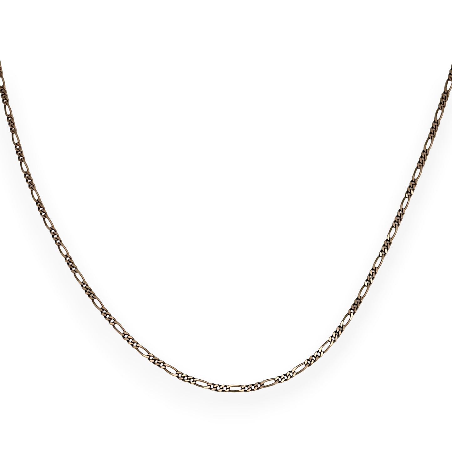 GOLD DEAL | 9ct Gold Auric Harmony 3-1 Figaro Chain 42cm