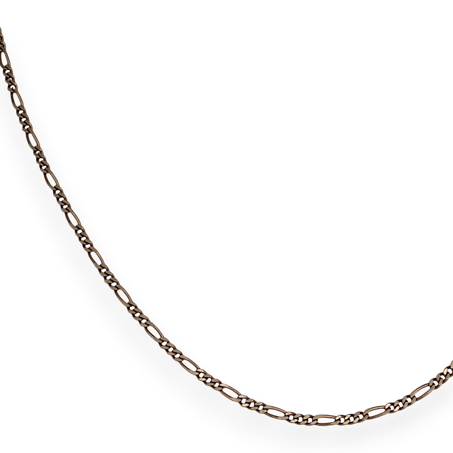 GOLD DEAL | 9ct Gold Auric Harmony 3-1 Figaro Chain 42cm