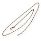 GOLD DEAL | 9ct Gold Auric Harmony 3-1 Figaro Chain 42cm