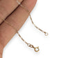 GOLD DEAL | 9ct Gold Auric Harmony 3-1 Figaro Chain 42cm