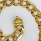GOLD DEAL | 9kt Gold Empire Flat Curb Chain Valuation $12,100