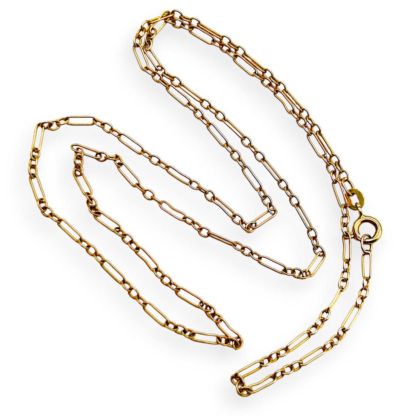 GOLD DEAL | 9kt Gold UNOAERRE Signature Link Chain 60cm