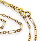GOLD DEAL | 9kt Gold UNOAERRE Signature Link Chain 60cm