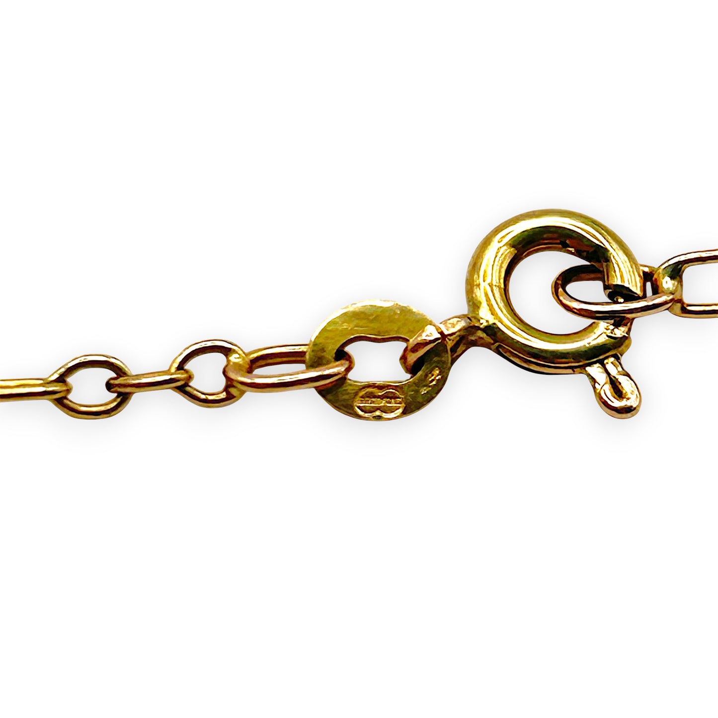 GOLD DEAL | 9kt Gold UNOAERRE Signature Link Chain 60cm