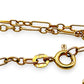 GOLD DEAL | 9kt Gold UNOAERRE Signature Link Chain 60cm