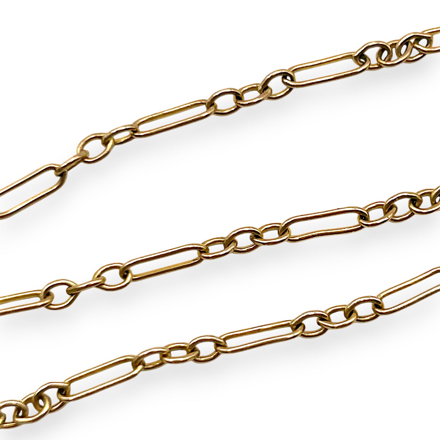 GOLD DEAL | 9kt Gold UNOAERRE Signature Link Chain 60cm