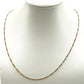 GOLD DEAL | 9kt Gold UNOAERRE Signature Link Chain 60cm