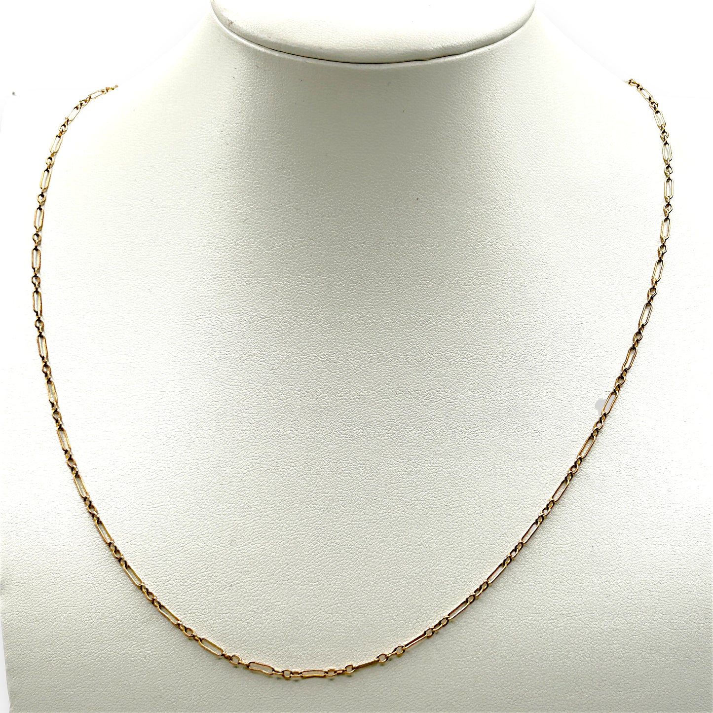 GOLD DEAL | 9kt Gold UNOAERRE Signature Link Chain 60cm