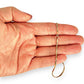 GOLD DEAL | 18K Gold Snake Herringbone Lightweight Bracelet Length 19cm