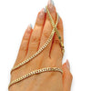 GOLD DEAL | 9kt Gold Refined Cuban Revival Chain-Refurbished