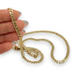 GOLD DEAL | 9kt Gold Refined Cuban Revival Chain-Refurbished