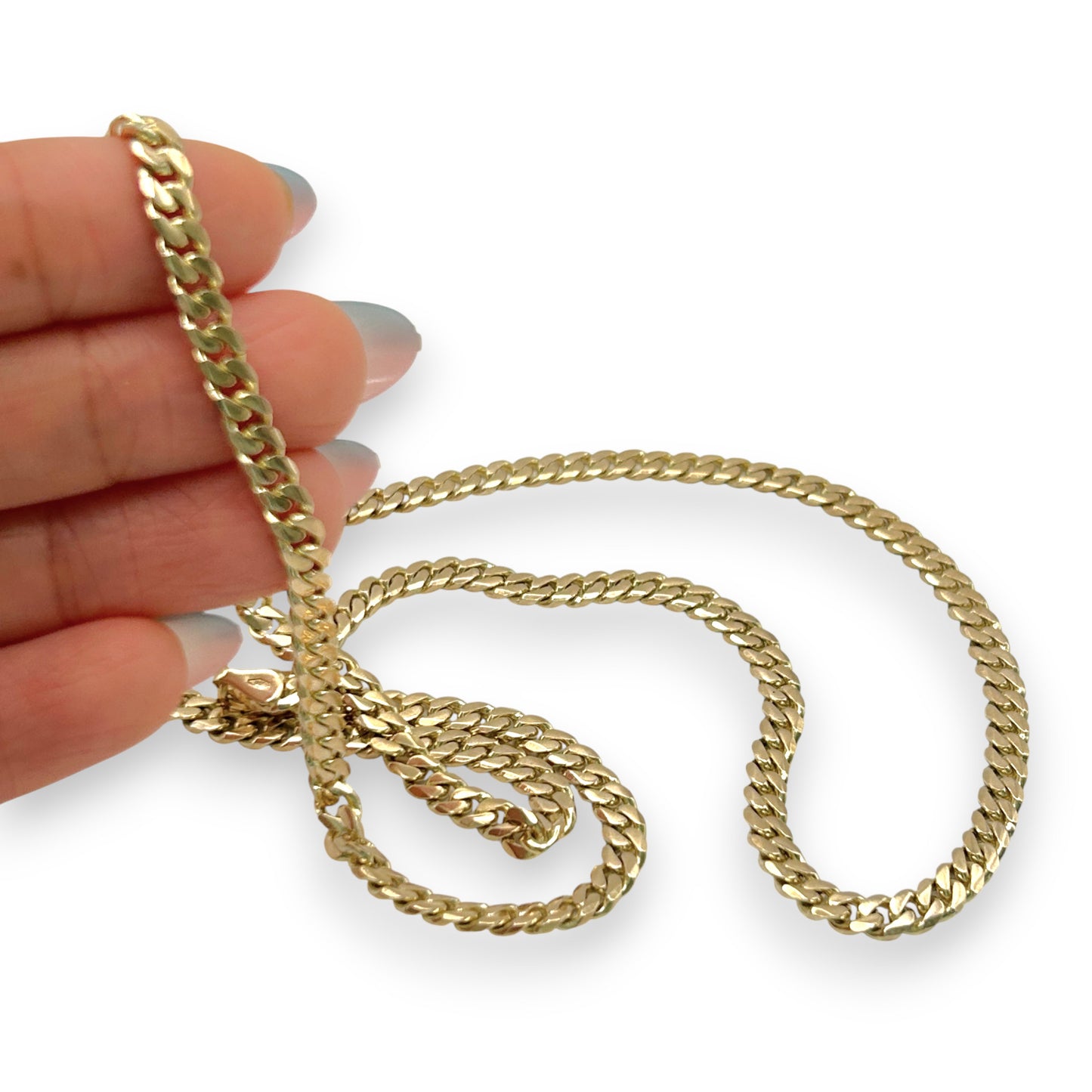 GOLD DEAL | 9kt Gold Refined Cuban Revival Chain-Refurbished