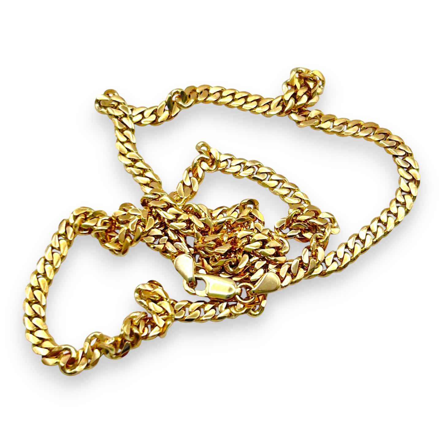 GOLD DEAL | 9kt Gold Refined Cuban Revival Chain-Refurbished