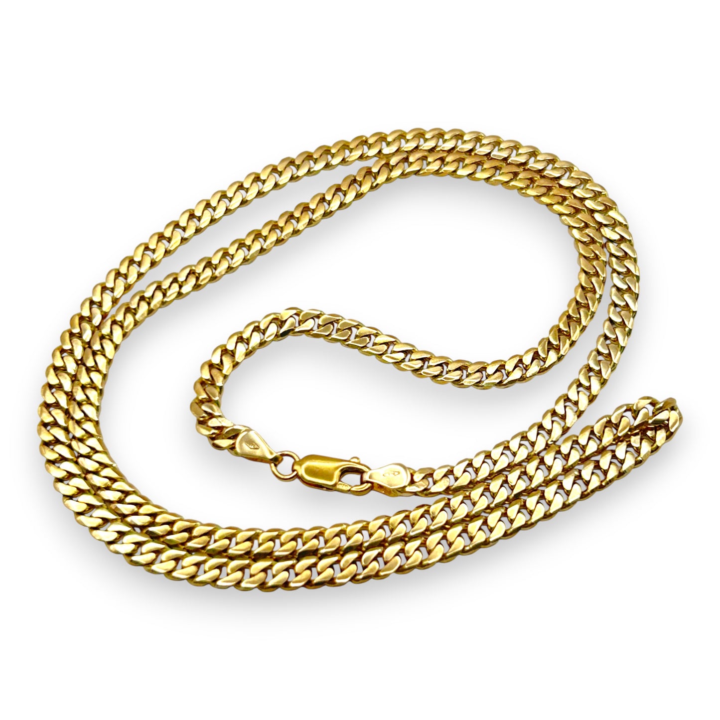 GOLD DEAL | 9kt Gold Refined Cuban Revival Chain-Refurbished