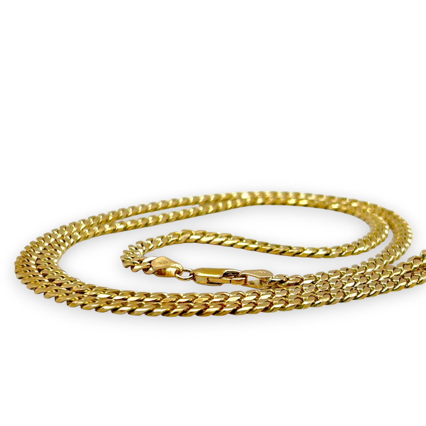 GOLD DEAL | 9kt Gold Refined Cuban Revival Chain-Refurbished