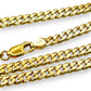 GOLD DEAL | 9kt Gold Refined Cuban Revival Chain-Refurbished