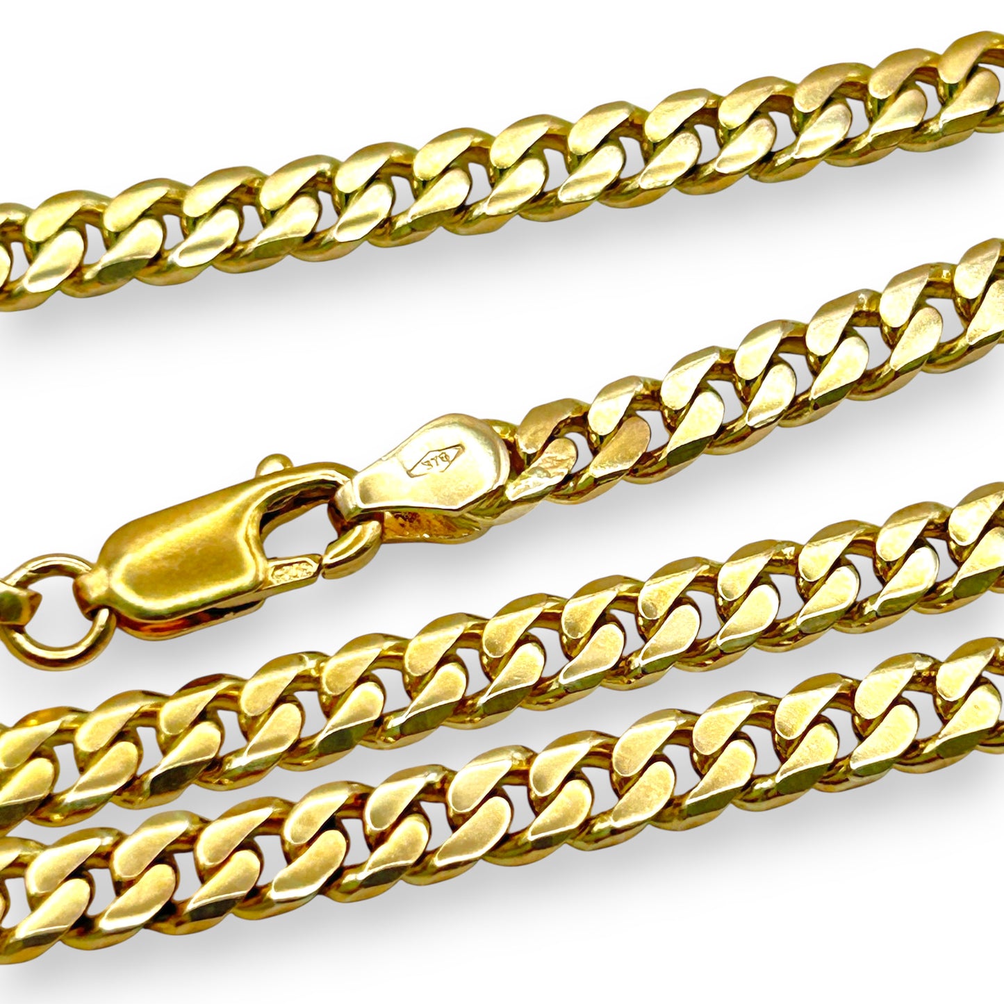 GOLD DEAL | 9kt Gold Refined Cuban Revival Chain-Refurbished