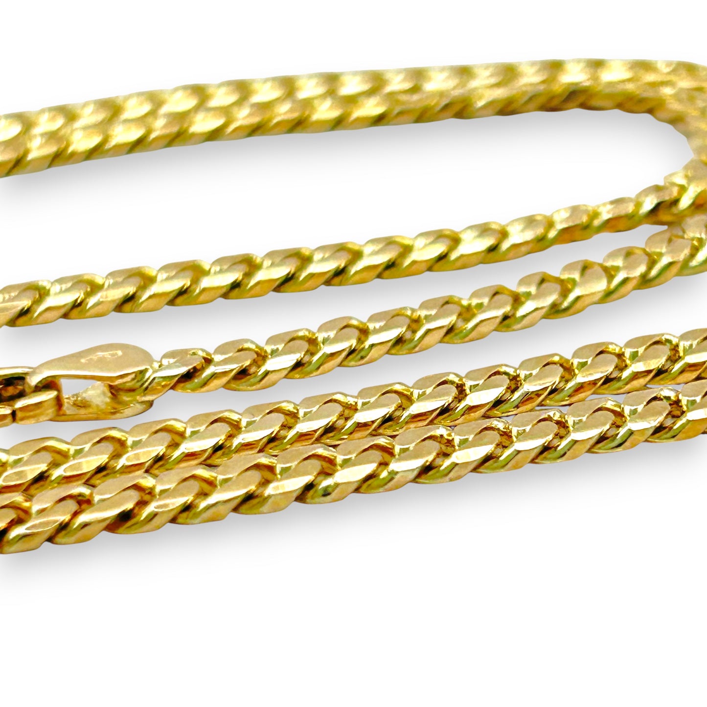 GOLD DEAL | 9kt Gold Refined Cuban Revival Chain-Refurbished