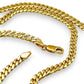 GOLD DEAL | 9kt Gold Refined Cuban Revival Chain-Refurbished