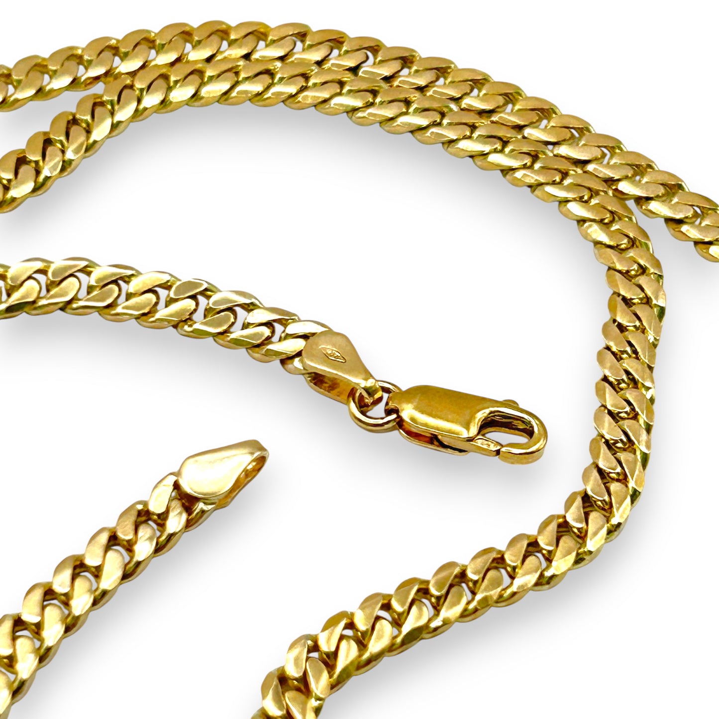 GOLD DEAL | 9kt Gold Refined Cuban Revival Chain-Refurbished