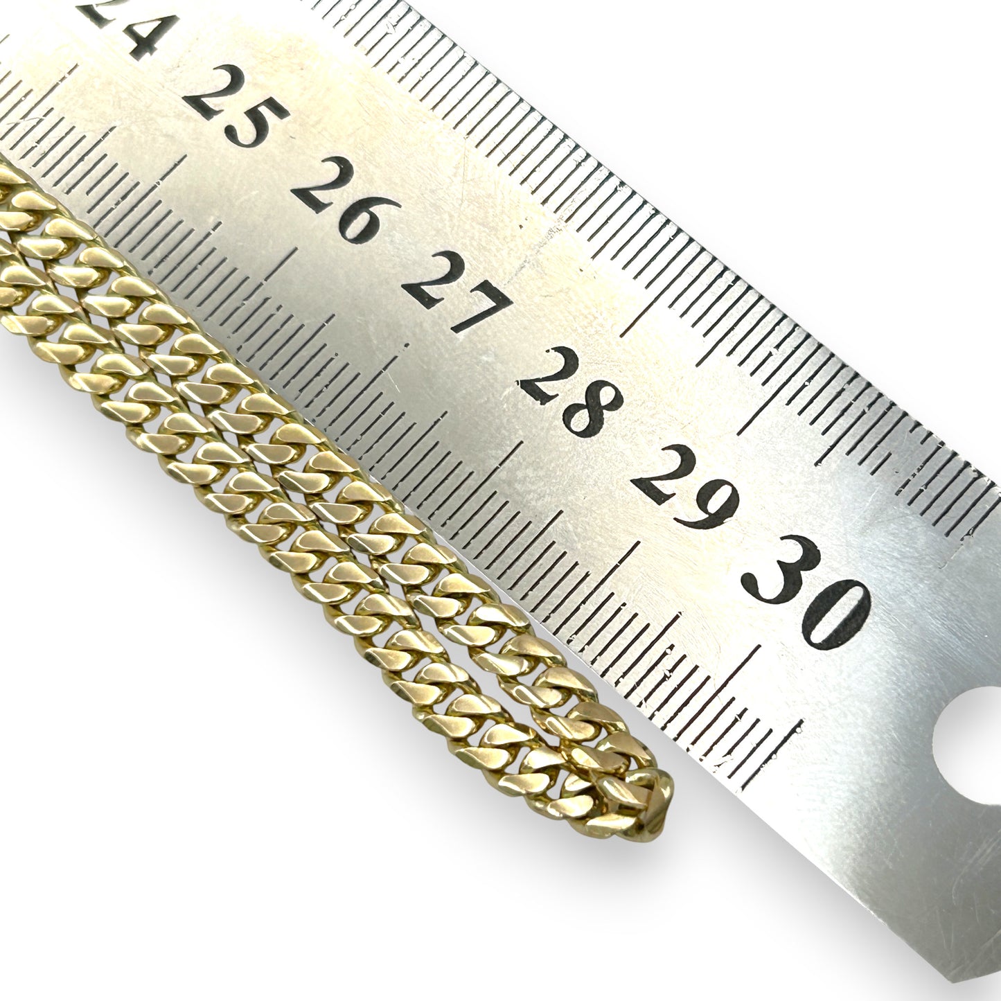 GOLD DEAL | 9kt Gold Refined Cuban Revival Chain-Refurbished