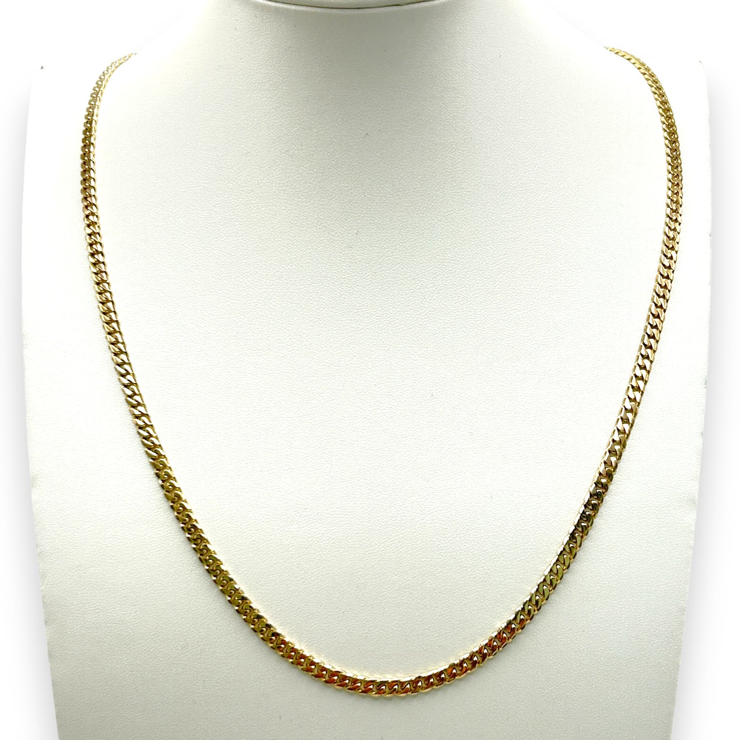GOLD DEAL | 9kt Gold Refined Cuban Revival Chain-Refurbished