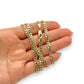 GOLD DEAL | 9kt Gold Refined Cuban Revival Chain-Refurbished