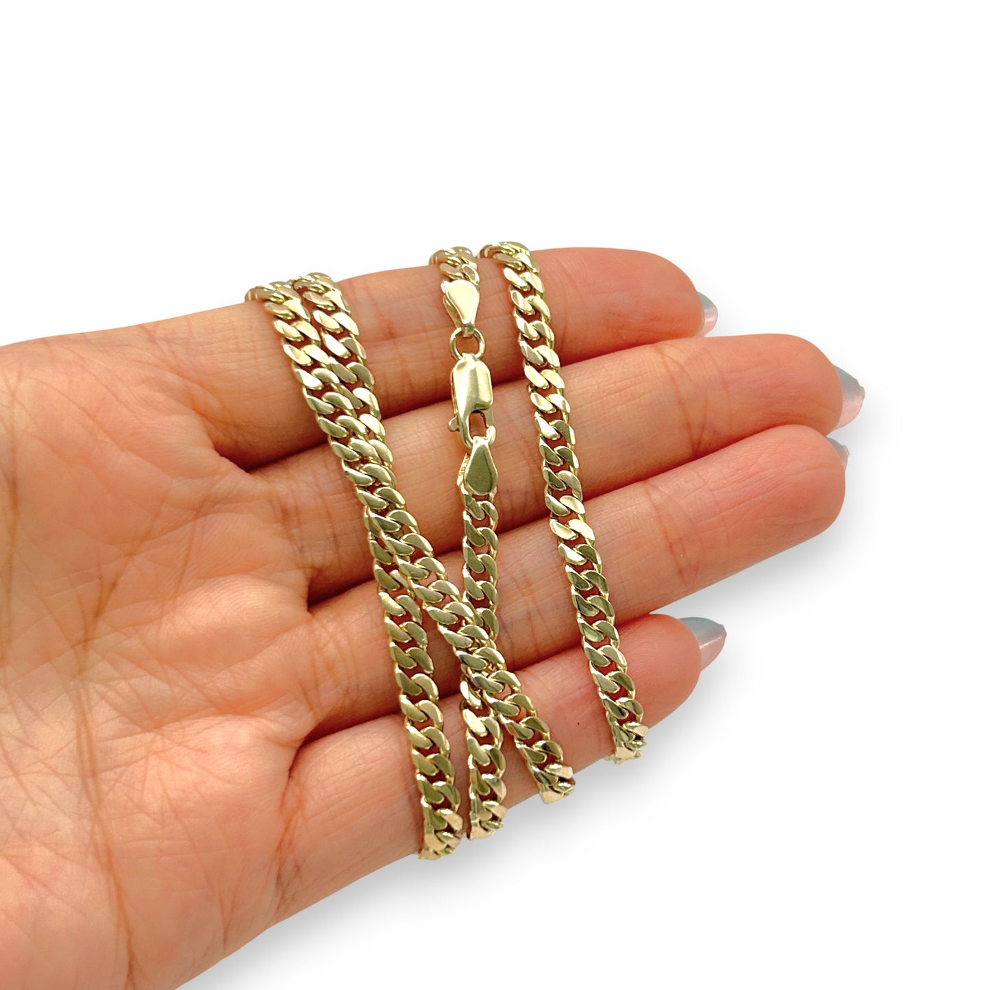 GOLD DEAL | 9kt Gold Refined Cuban Revival Chain-Refurbished