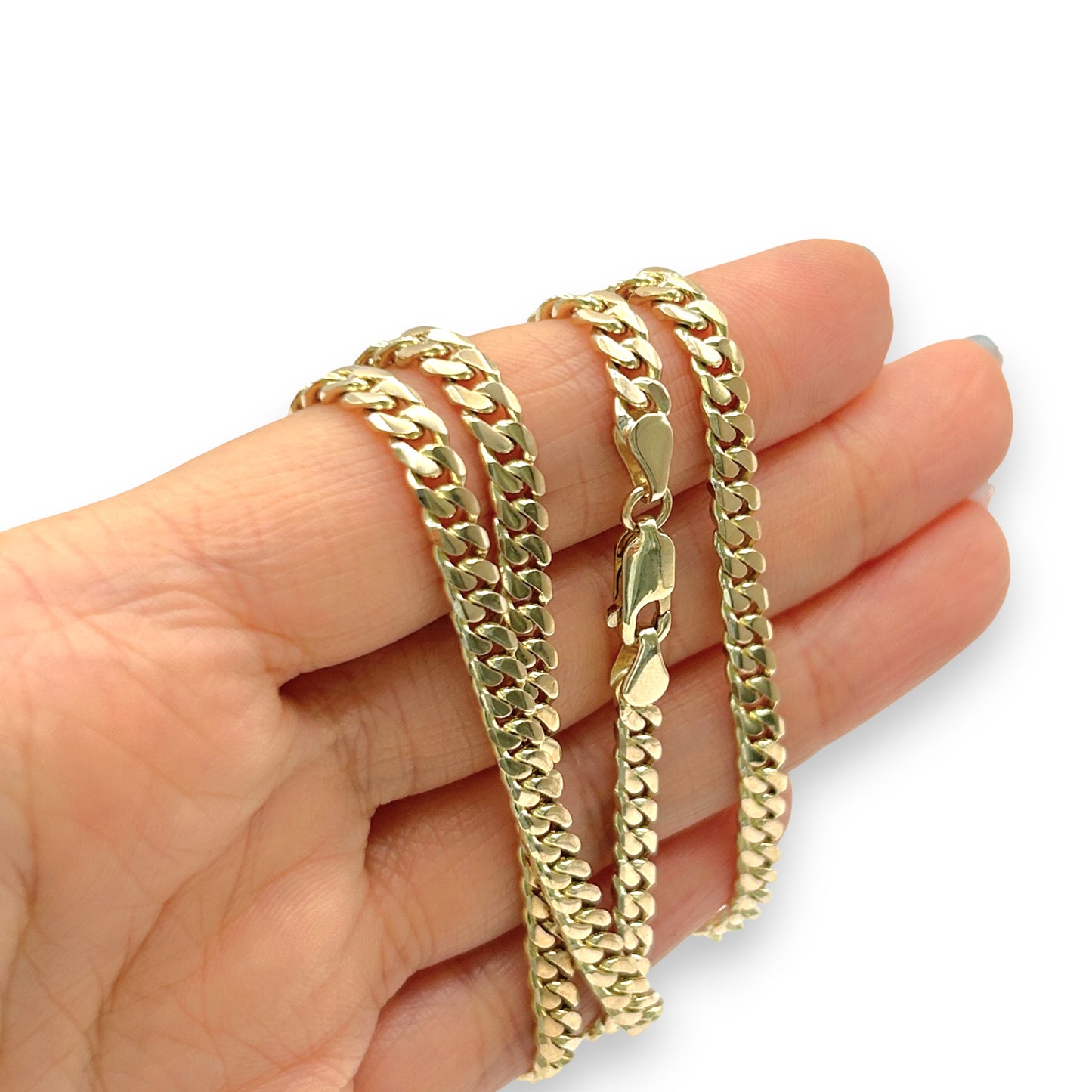 GOLD DEAL | 9kt Gold Refined Cuban Revival Chain-Refurbished