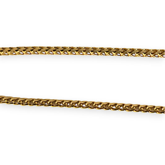 GOLD DEAL | 18ct (18K) Gold Chopin Bracelet Length 19cm