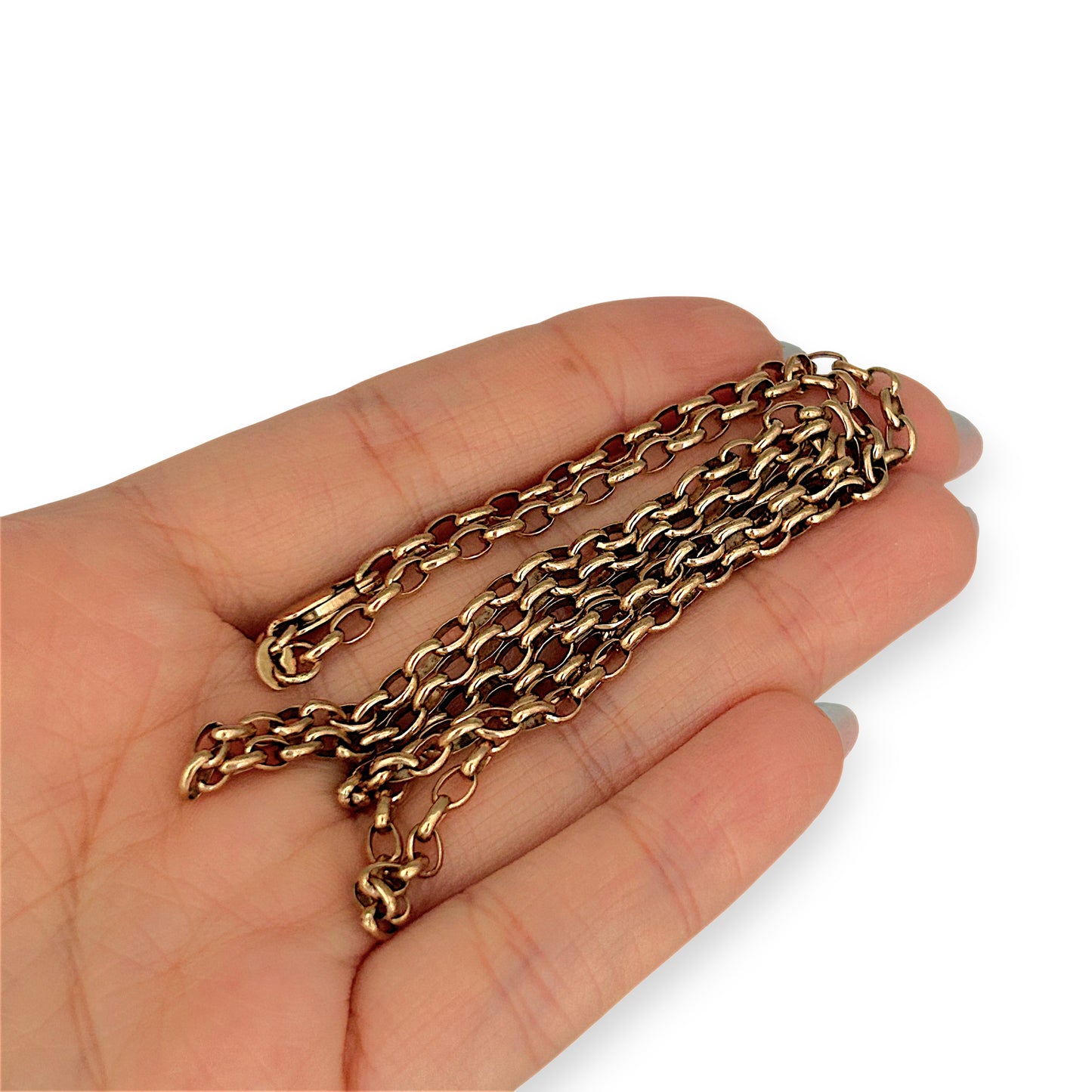 NZGD | 9ct Gold Pristine Belcher Chain