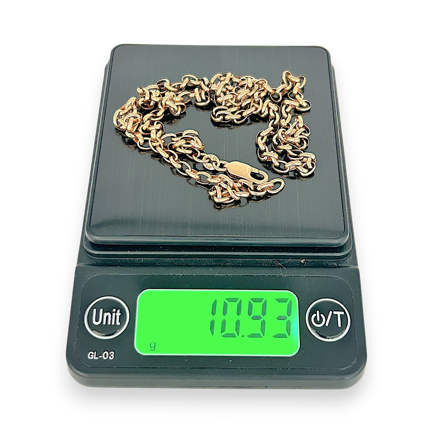 NZGD | 9ct Gold Pristine Belcher Chain