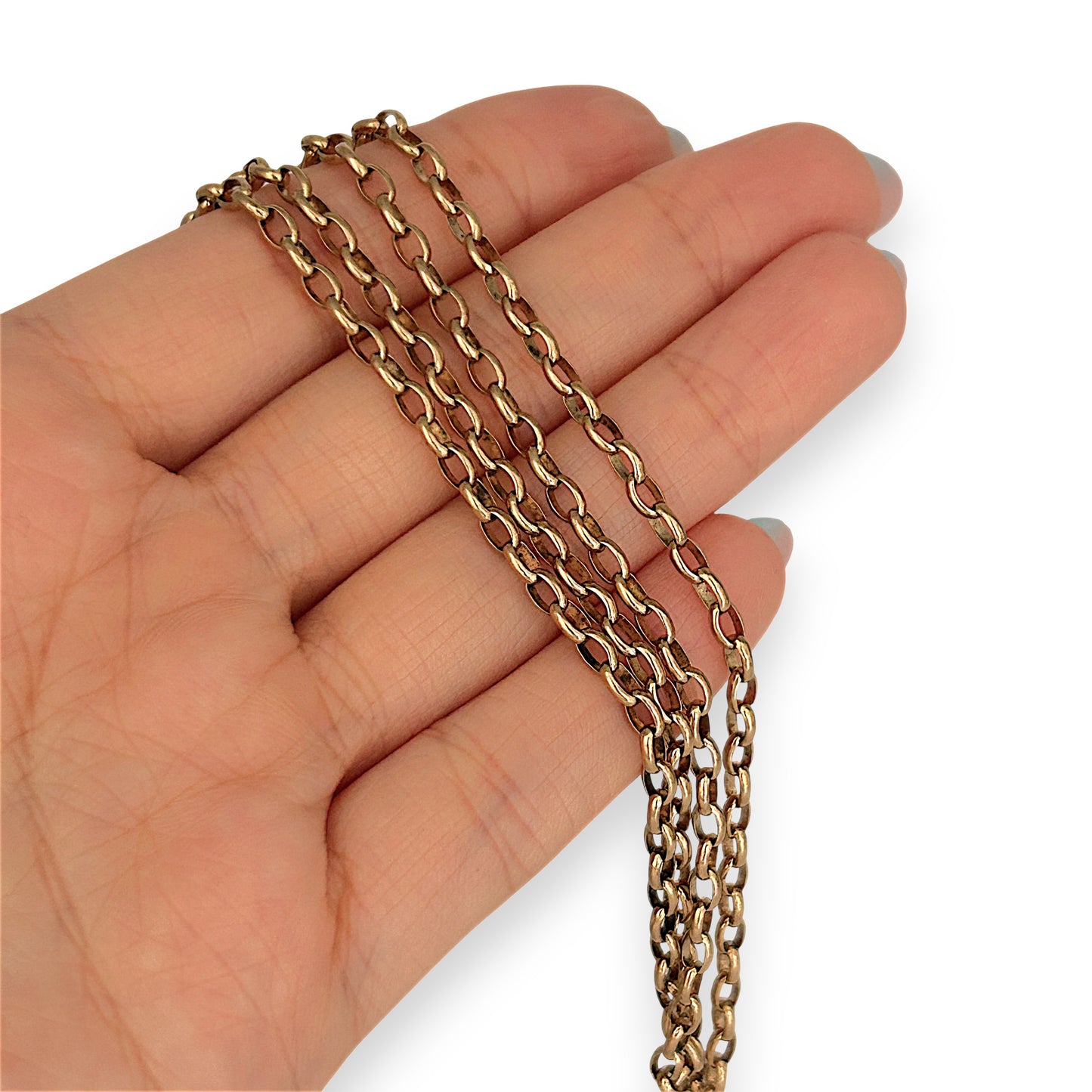 NZGD | 9ct Gold Pristine Belcher Chain