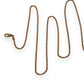 GOLD DEAL | 9ct Gold Honey‑Glow Box Weave Chain 59cm