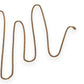 GOLD DEAL | 9ct Gold Honey‑Glow Box Weave Chain 59cm
