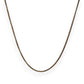 GOLD DEAL | 9ct Gold Honey‑Glow Box Weave Chain 59cm