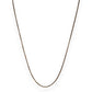GOLD DEAL | 9ct Gold Honey‑Glow Box Weave Chain 59cm