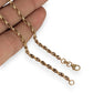 GOLD DEAL | 9ct Gold Twist Luxe Rope Chain 50cm