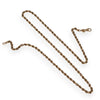 GOLD DEAL | 9ct Gold Twist Luxe Rope Chain 50cm