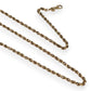GOLD DEAL | 9ct Gold Twist Luxe Rope Chain 50cm