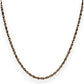 GOLD DEAL | 9ct Gold Twist Luxe Rope Chain 50cm