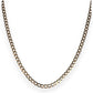 GOLD DEAL | 9ct Gold Edge Contemporary Curb Necklace 46cm